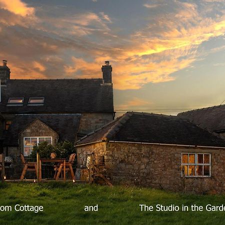 Hill End Cottages Warslow エクステリア 写真