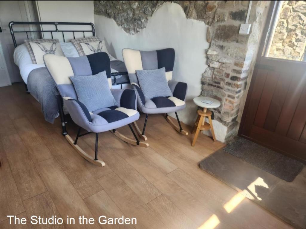 Hill End Cottages Warslow エクステリア 写真