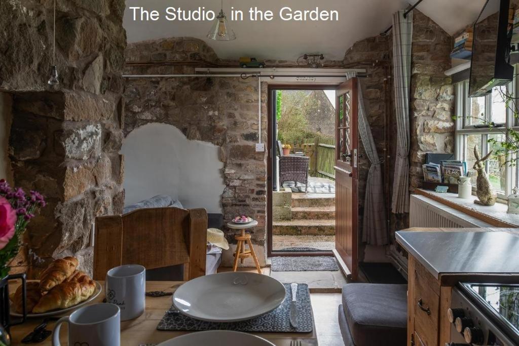 Hill End Cottages Warslow エクステリア 写真