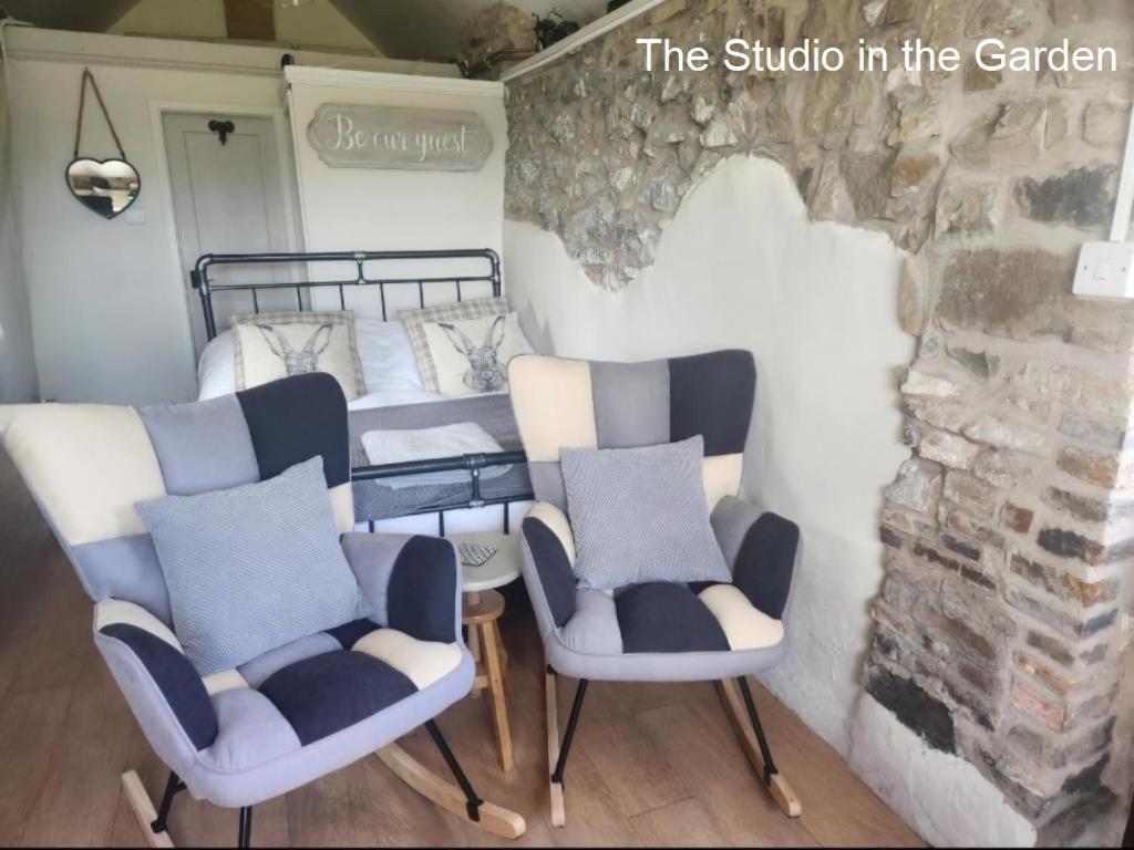 Hill End Cottages Warslow エクステリア 写真