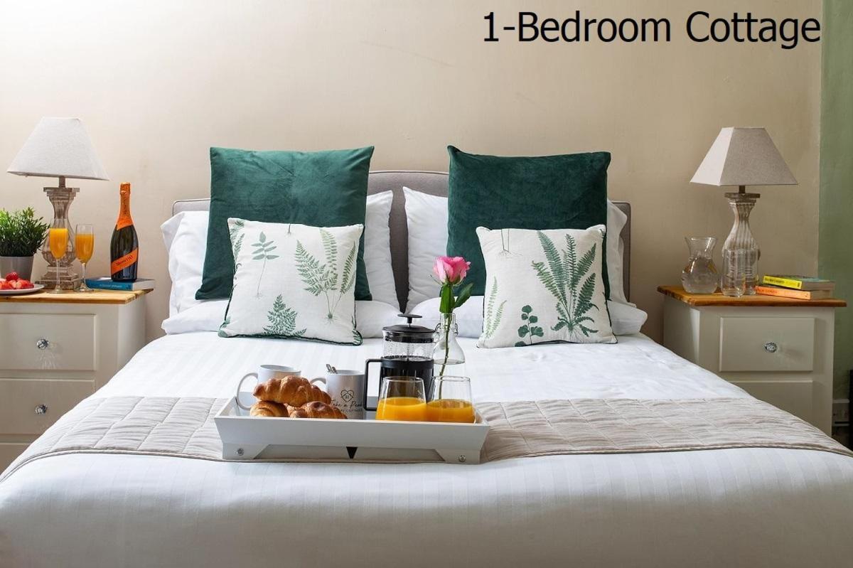 Hill End Cottages Warslow エクステリア 写真