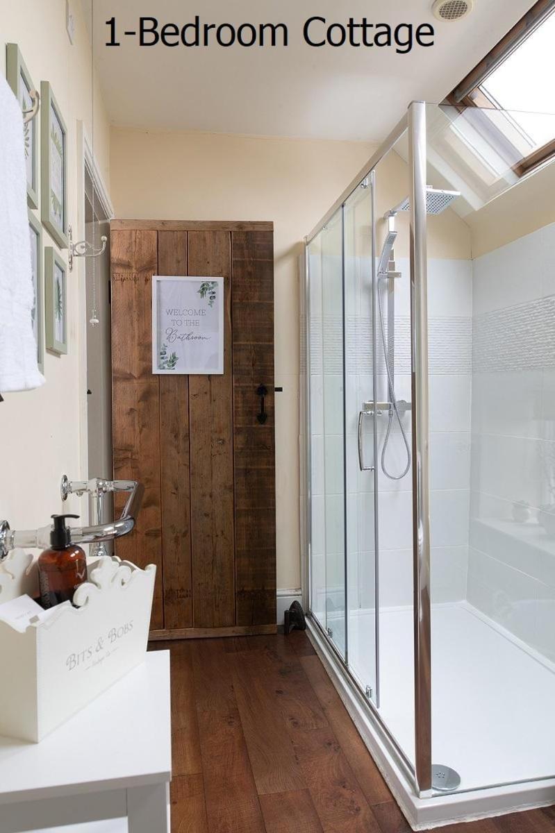 Hill End Cottages Warslow エクステリア 写真