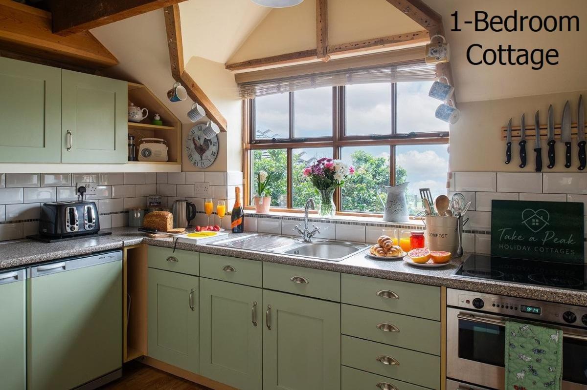 Hill End Cottages Warslow エクステリア 写真