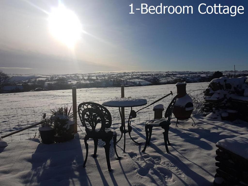 Hill End Cottages Warslow エクステリア 写真
