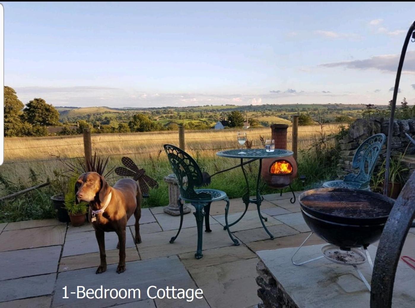 Hill End Cottages Warslow エクステリア 写真