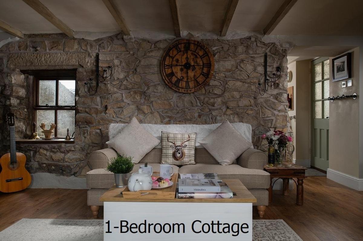 Hill End Cottages Warslow エクステリア 写真