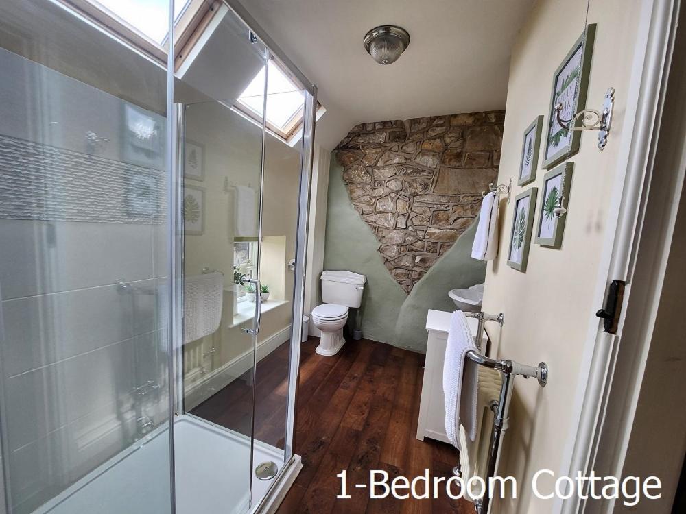 Hill End Cottages Warslow エクステリア 写真