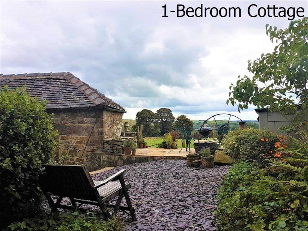 Hill End Cottages Warslow エクステリア 写真
