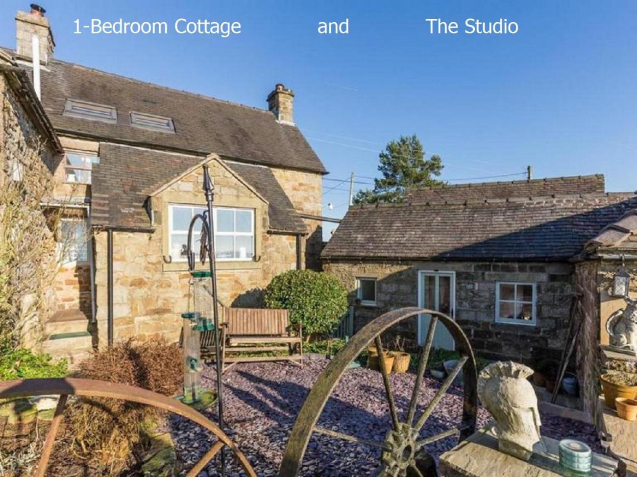 Hill End Cottages Warslow エクステリア 写真