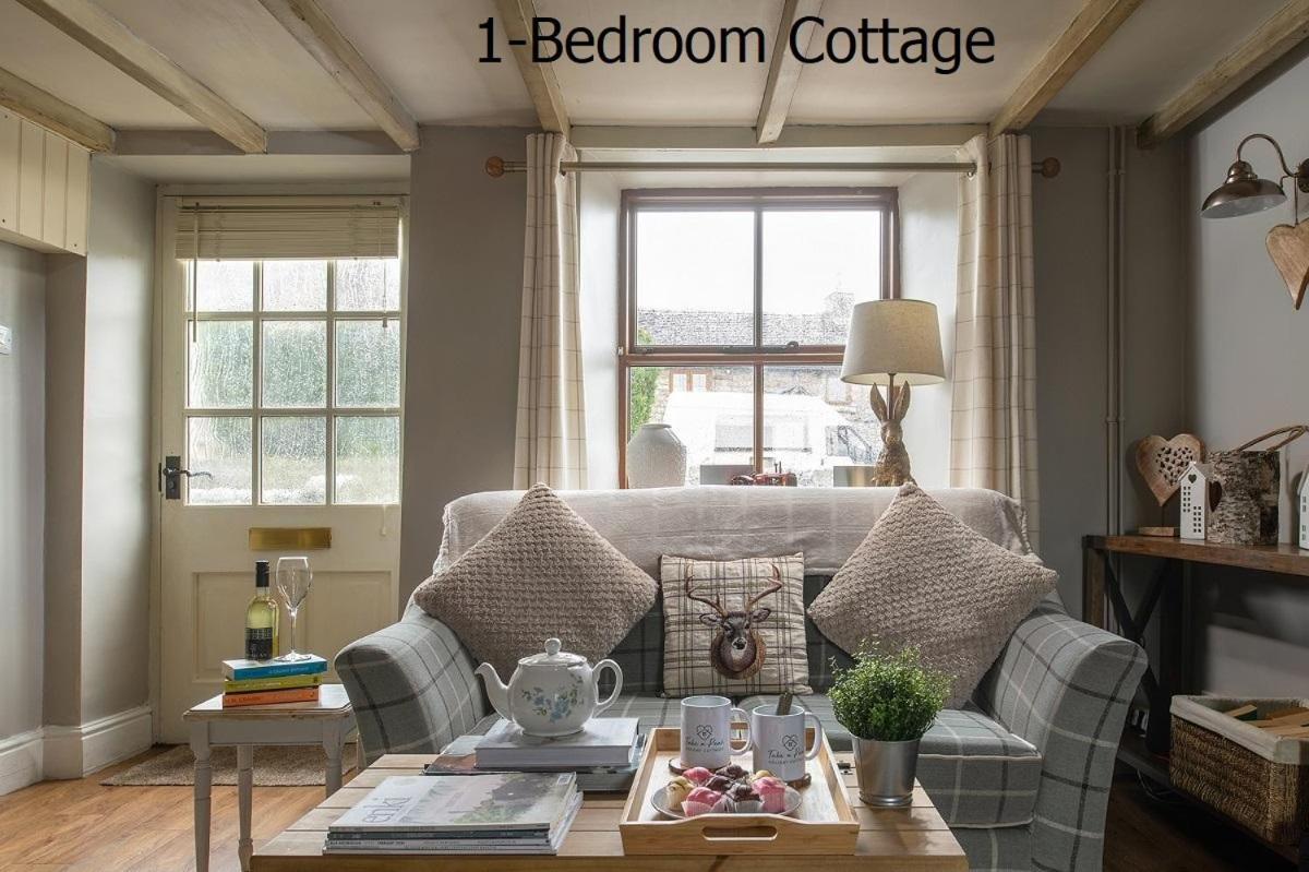 Hill End Cottages Warslow エクステリア 写真