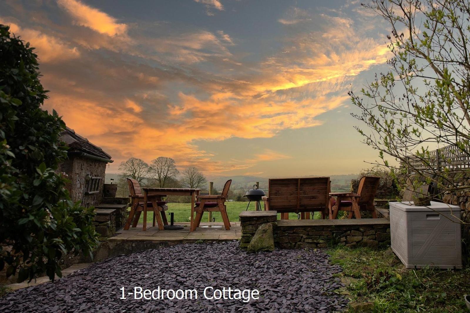 Hill End Cottages Warslow エクステリア 写真