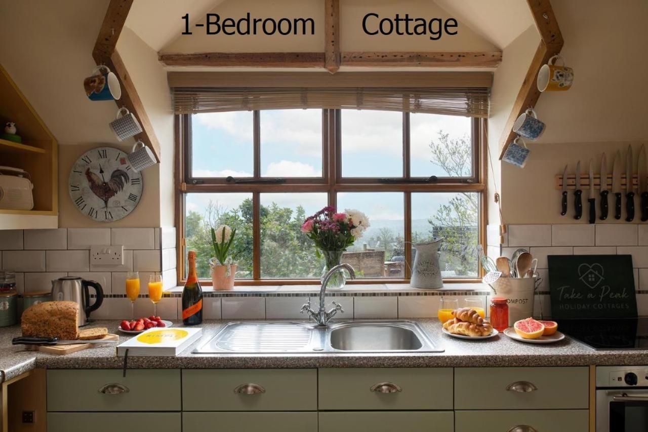 Hill End Cottages Warslow エクステリア 写真