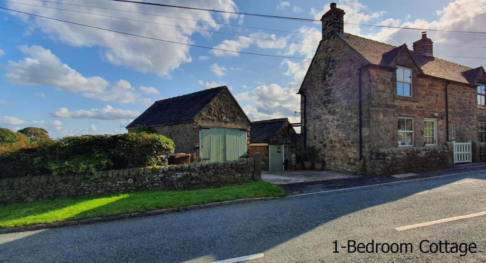 Hill End Cottages Warslow エクステリア 写真