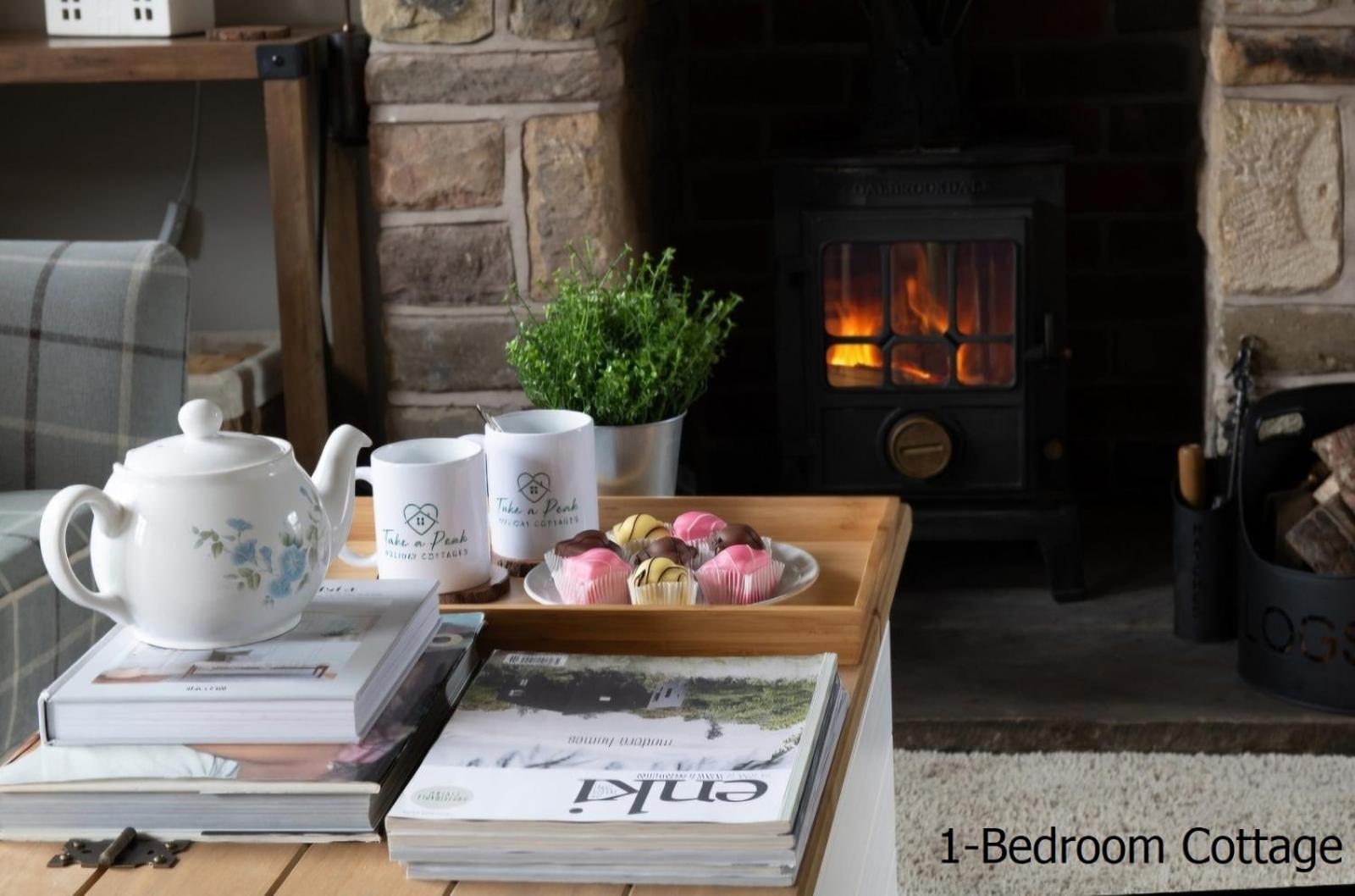 Hill End Cottages Warslow エクステリア 写真
