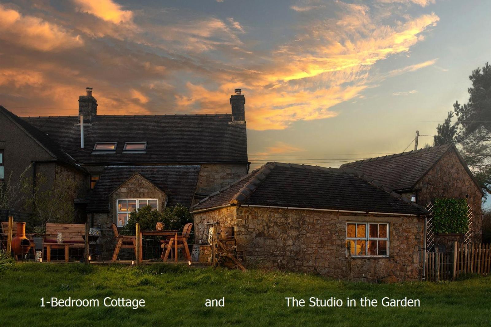 Hill End Cottages Warslow エクステリア 写真