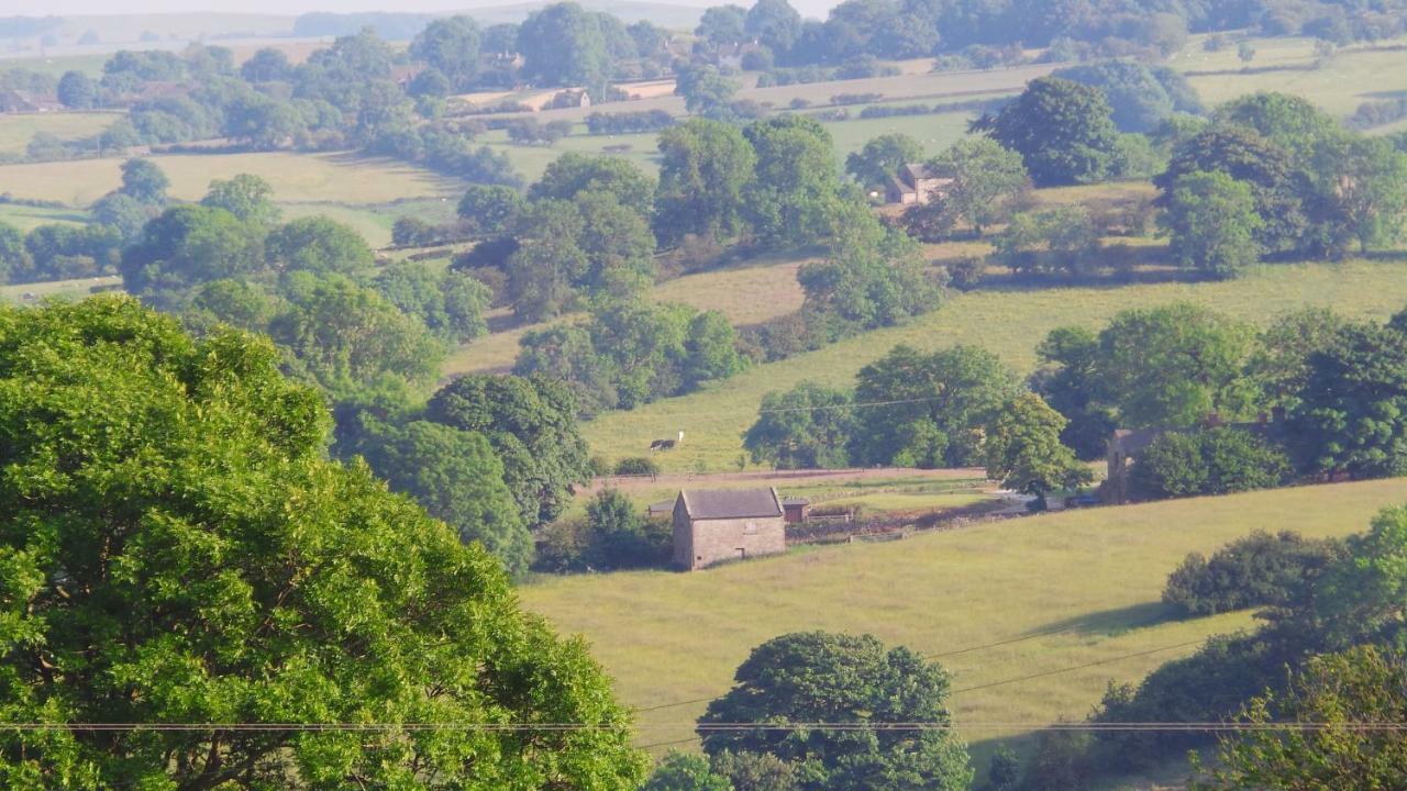 Hill End Cottages Warslow エクステリア 写真