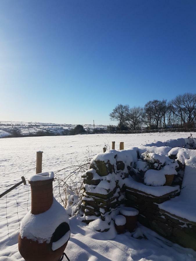 Hill End Cottages Warslow エクステリア 写真